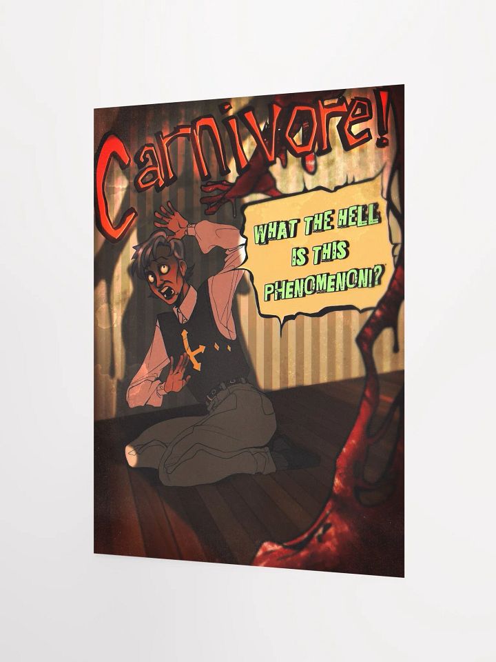 Carnivore! Poster product image (2)