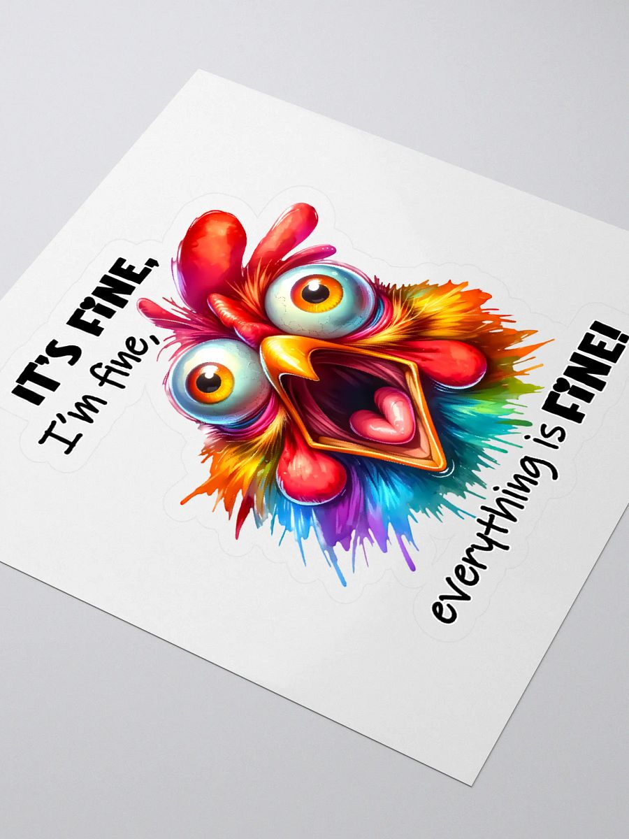 It's Fine Sticker product image (3)