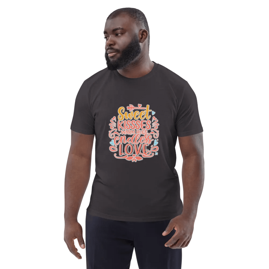 Sweet Kisses, warm hugs, endless love T-shirt product image (4)