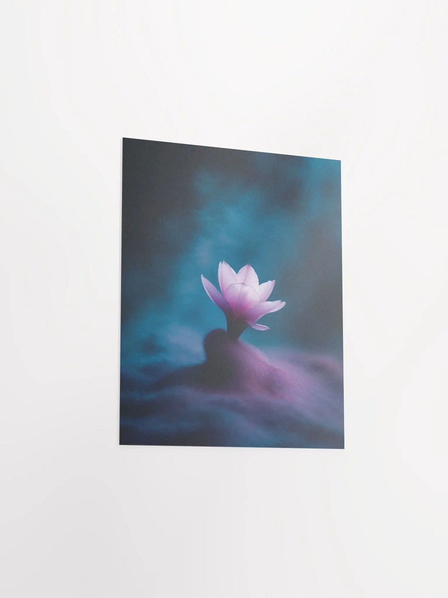 Ethereal Lotus Bloom Poster product image (30)