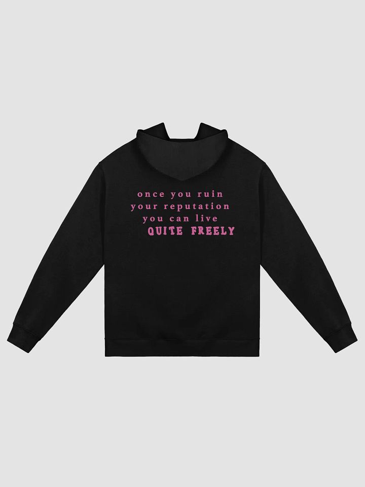 ruin your reputation hoodie black product image (2)