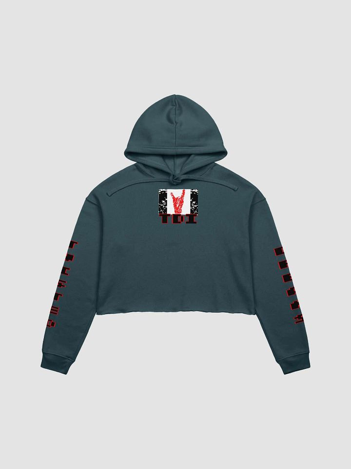 TDI3 Crop Hoodie product image (7)