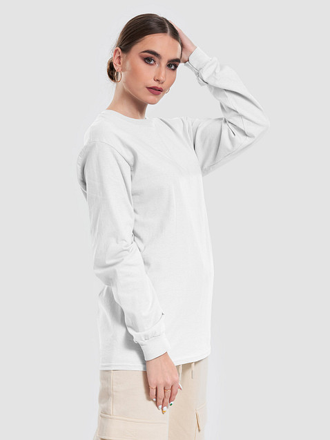 Photo showing Gildan Ultra Cotton Long Sleeve T-Shirt