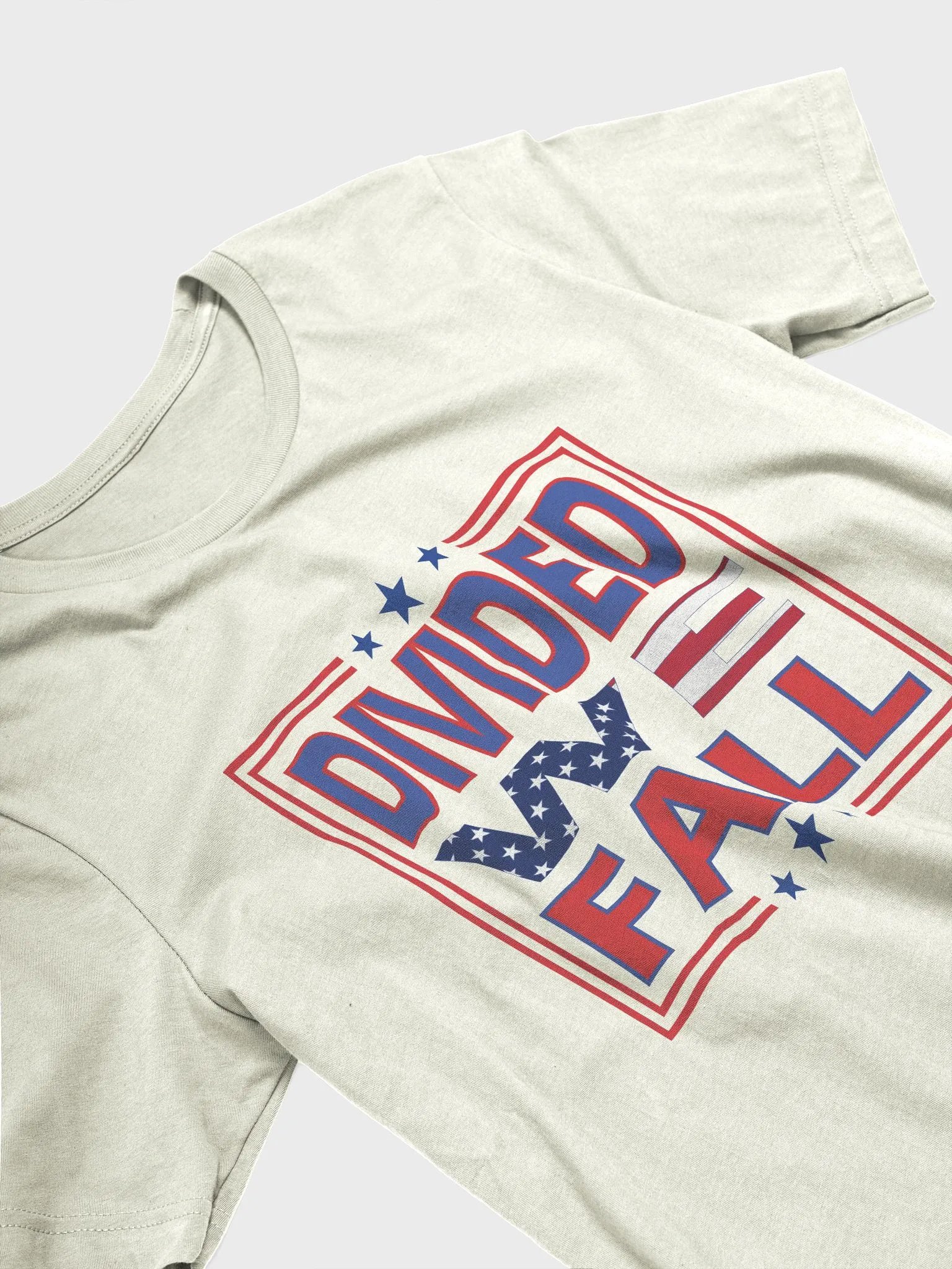 Divided We Fall - USA - Bella+Canvas Supersoft T-Shirt product image (3)