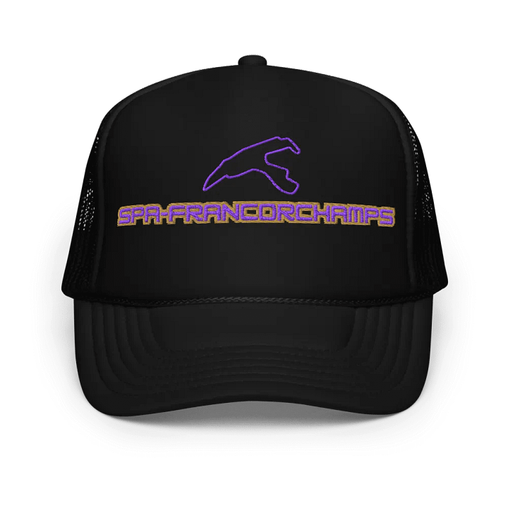 CIRCUIT DE SPA-FRANCORCHAMPS Foam Trucker Hat product image (1)