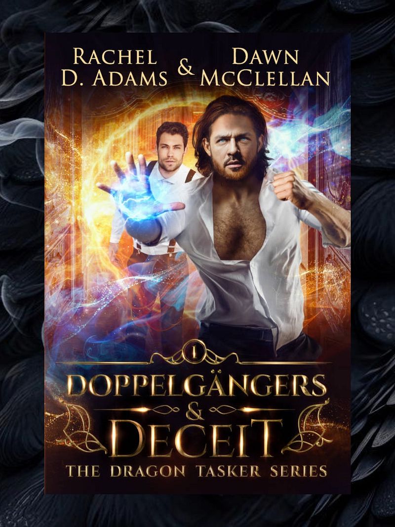 Doppelgangers & Deceit eBook - Book One of The Dragon Tasker Series