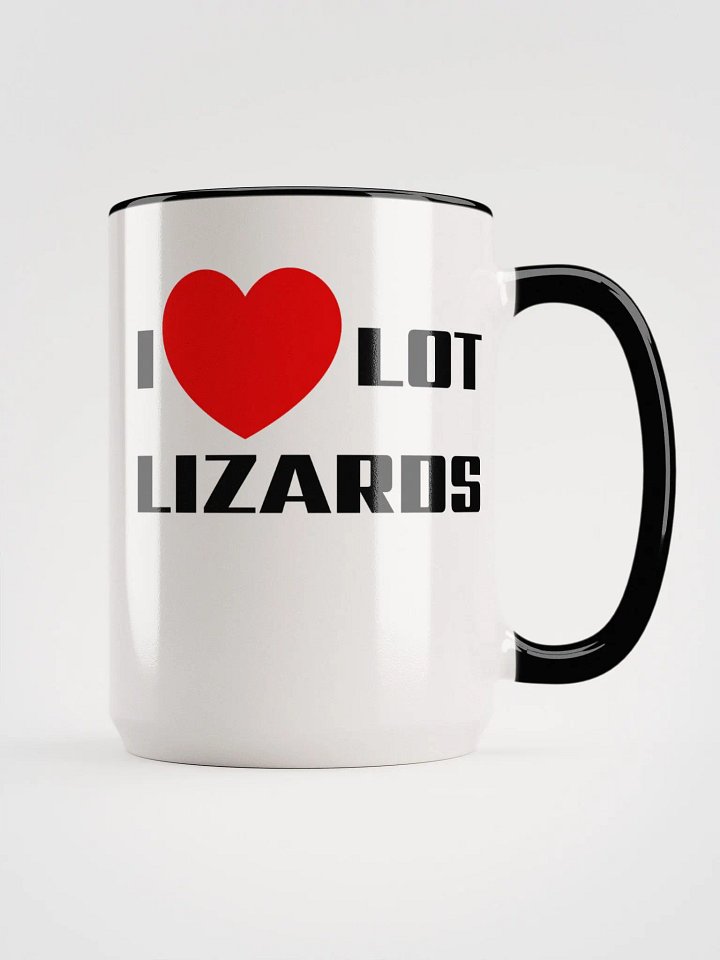 LOT LIZARD Ceramic Mug product image (1)