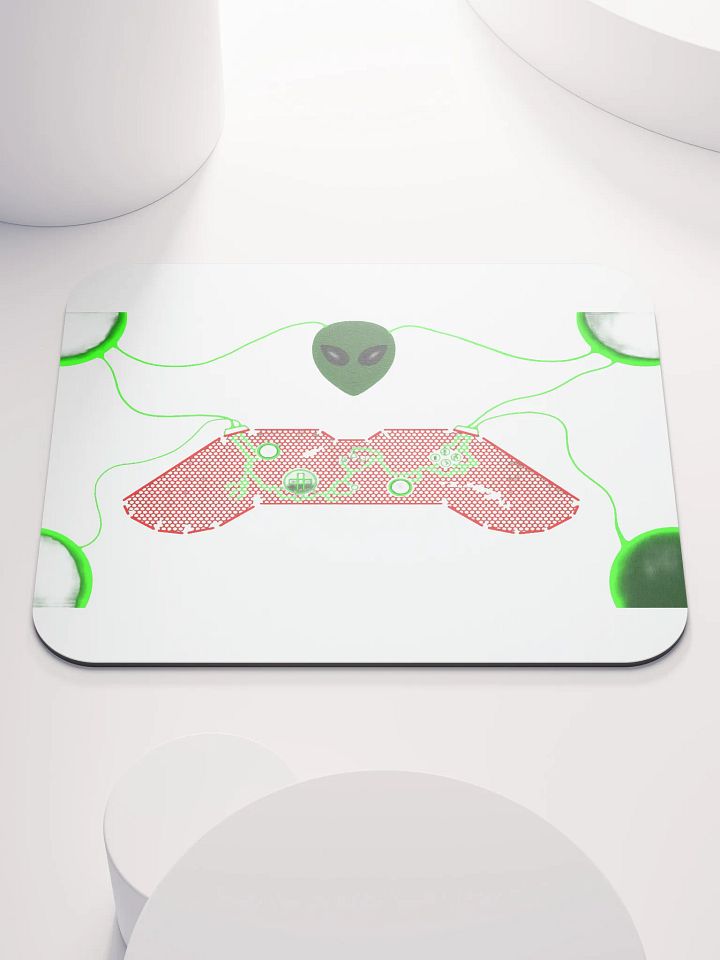 Galactic Control Mouse Pad product image (1)