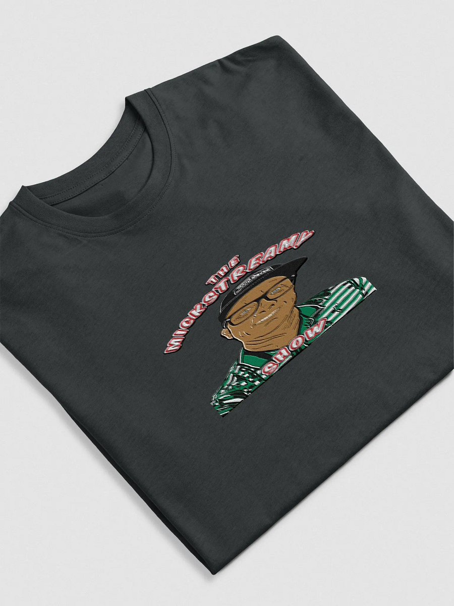 The MickStreamy Show - Front Center Embroidered - Men's Premium Heavyweight Tee product image (4)