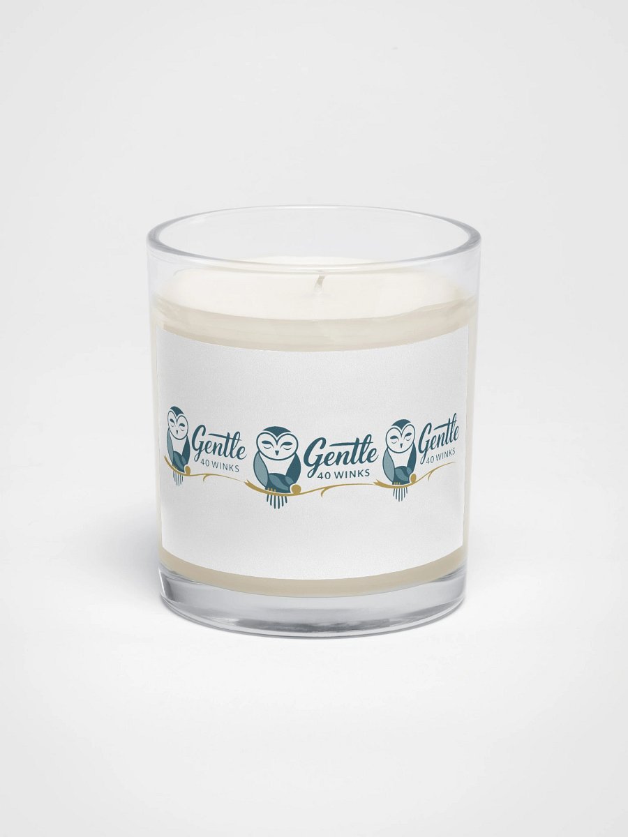 Youthful Owl Soy Wax Candle product image (1)