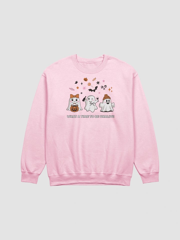 Copy of Halloween Spooky Season Ghost Sweatshirt product image (3)