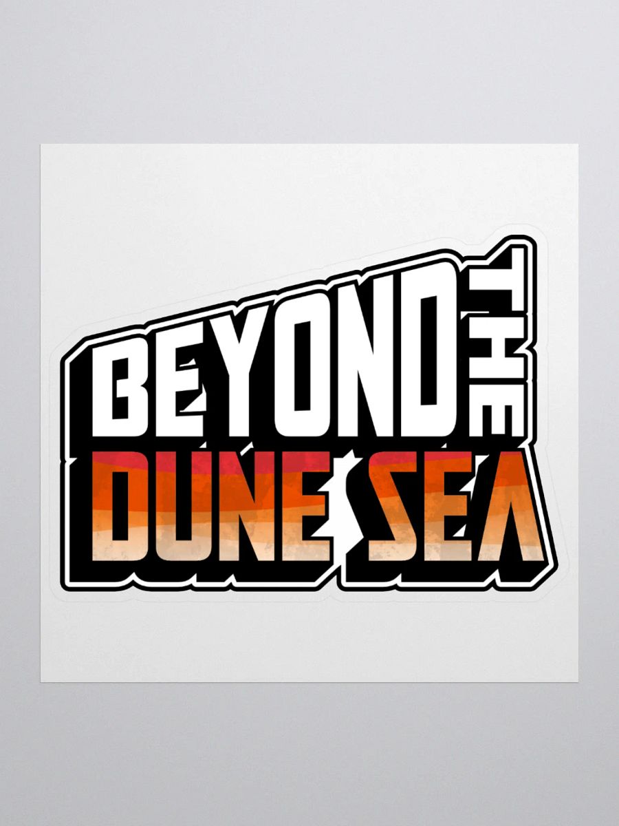 Beyond the Dune Sea Sticker product image (1)