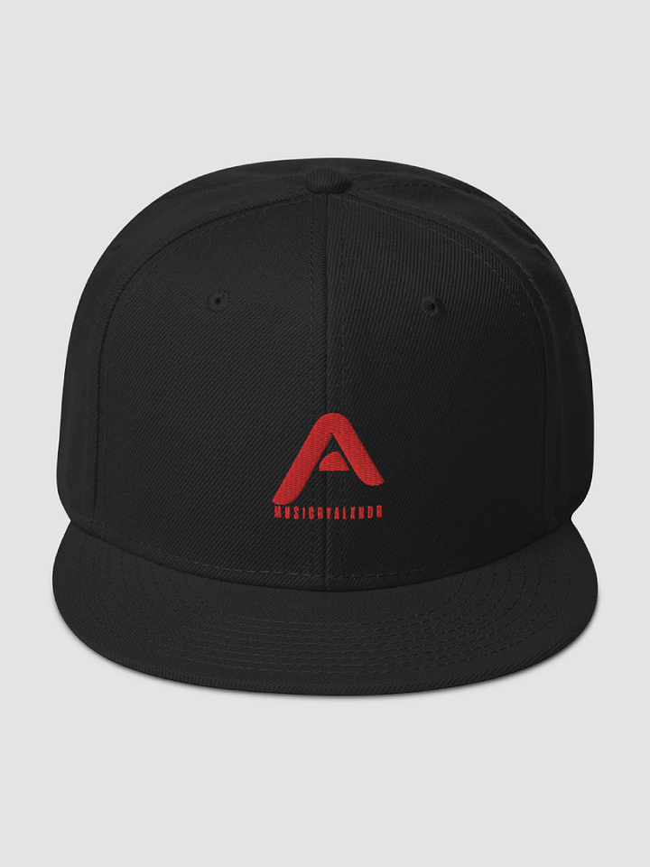 MusicByALXNDR Otto Wool Blend Snapback Cap 2 product image (1)