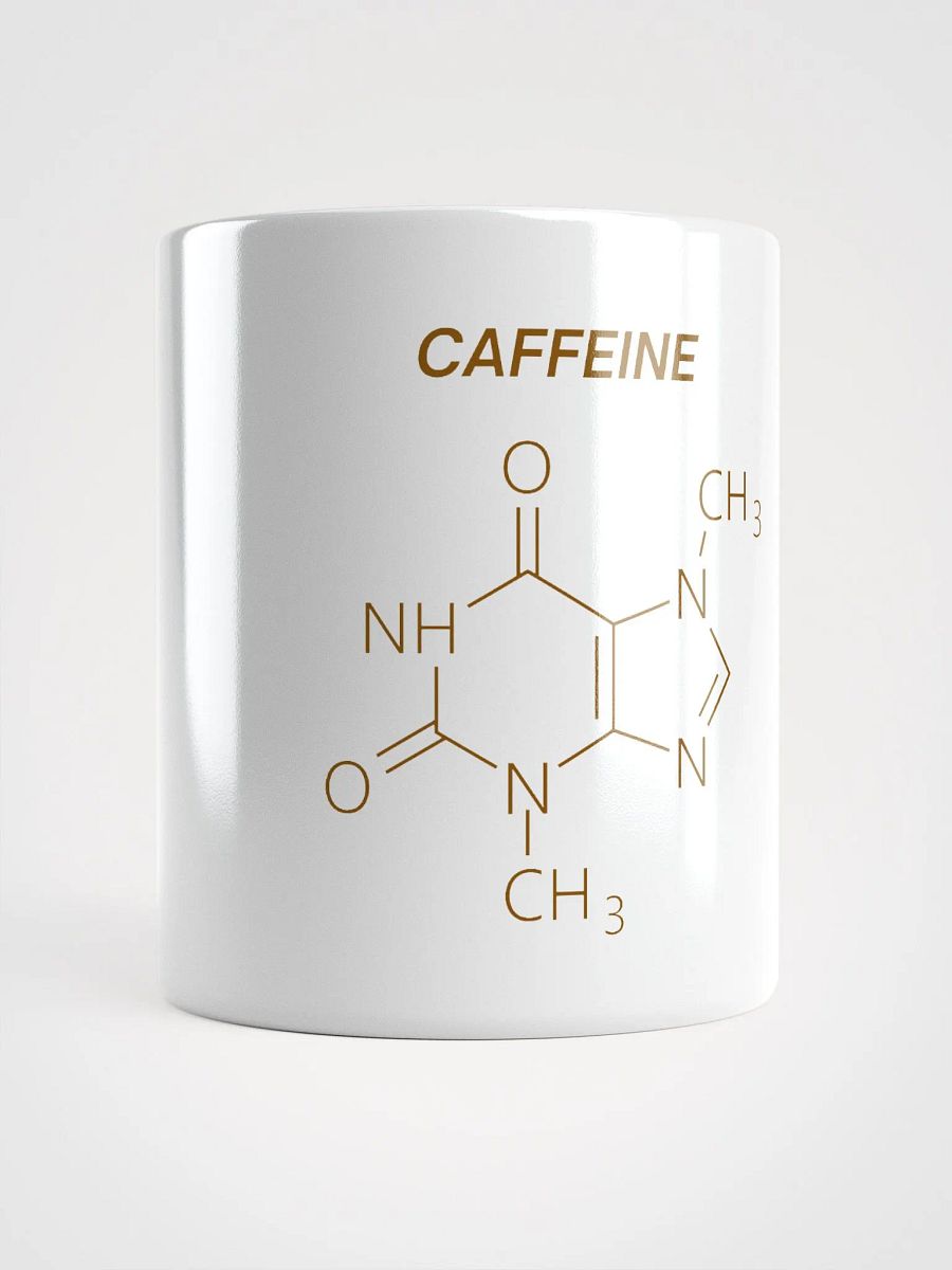 CAFFEINE- Glossy Coffee Mug product image (1)