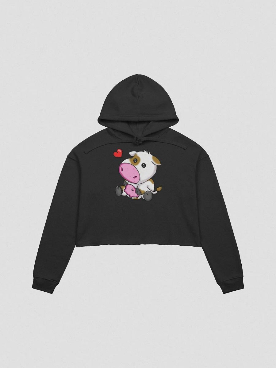 OG 'Sasha' Fleece Crop Hoodie product image (2)