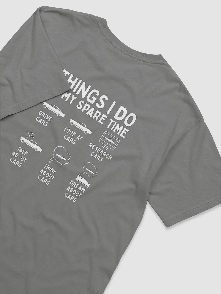 Things I do In my Spare Time Shirt product image (4)