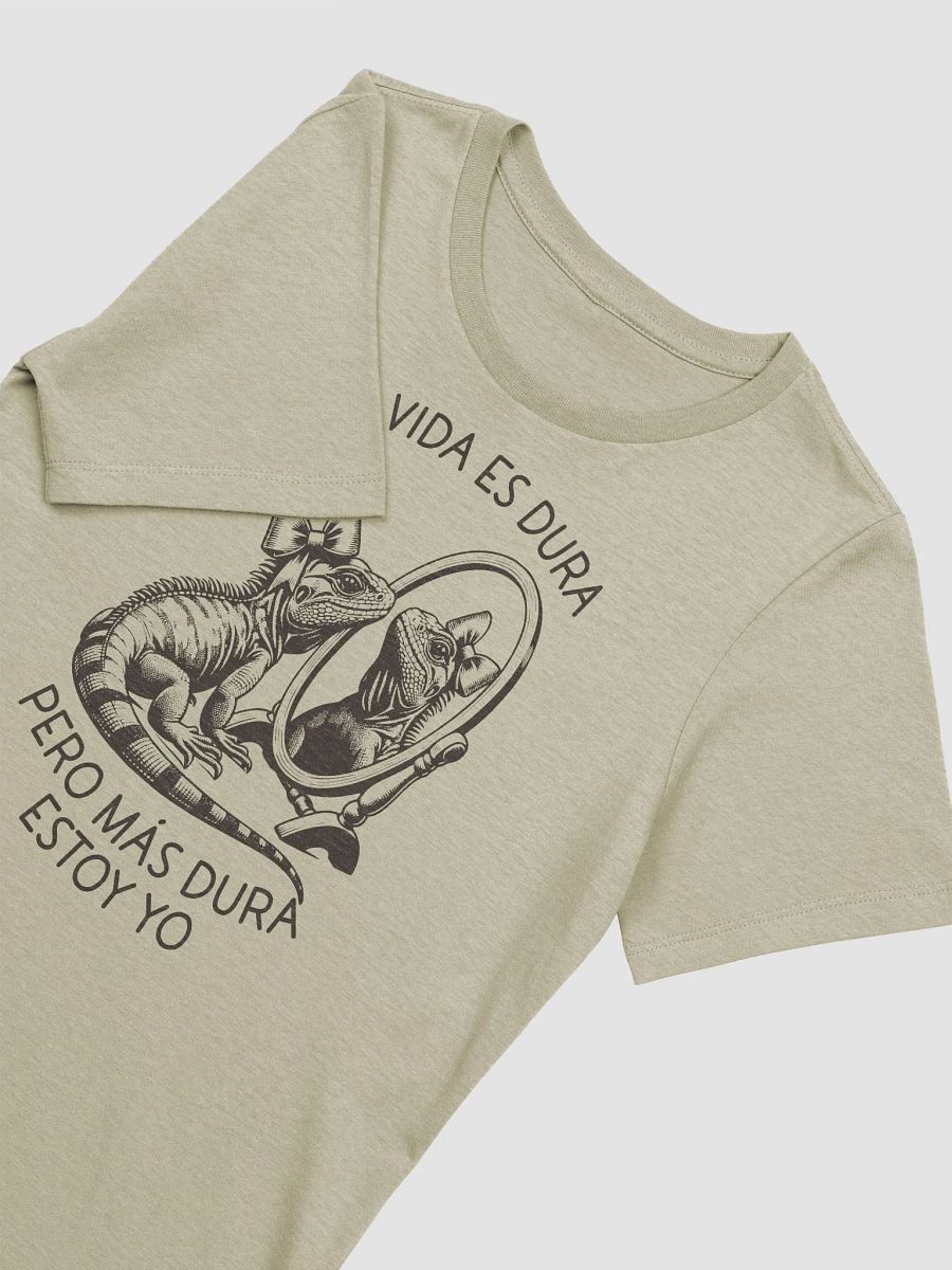 La Vida Es Dura Pero Más Dura Estoy Yo Camiseta de Mujer product image (2)