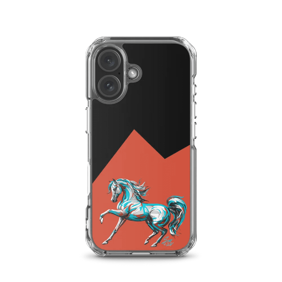 Dancing Equine Motion iPhone Case product image (23)