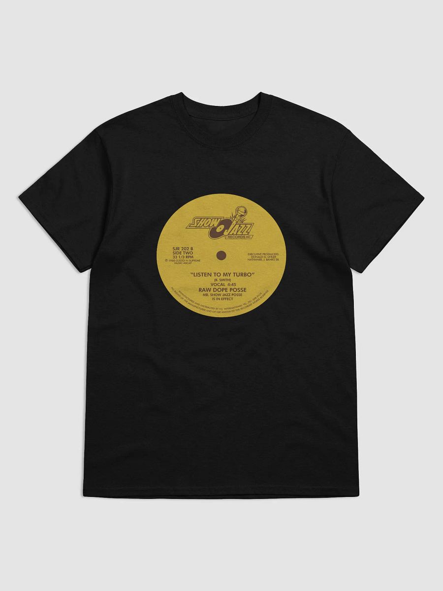 Listen To My Turbo Tee product image (19)