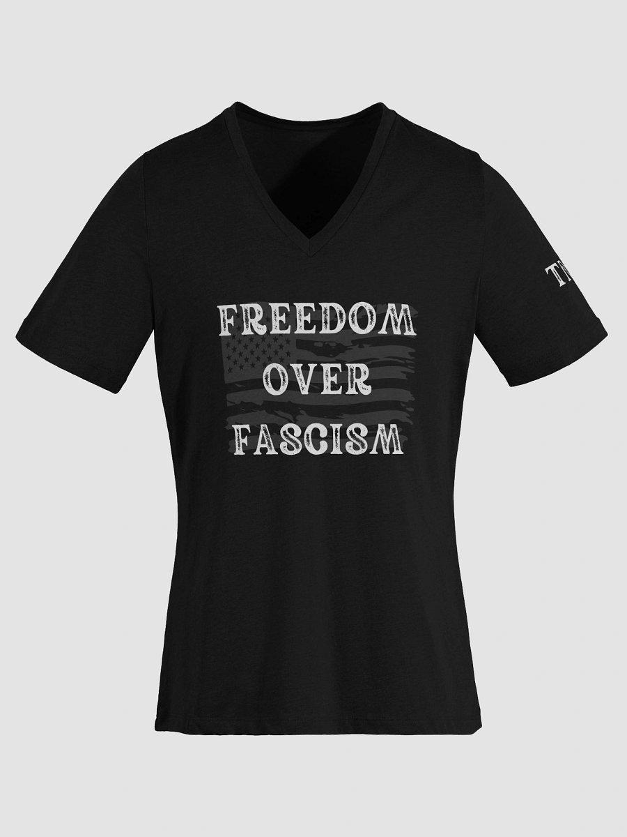 FREEDOM Bella Canvas Women's V Neck product image (8)