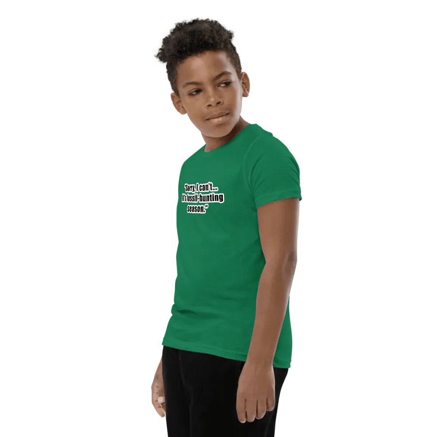 Fossil Hunting Season Youth T-Shirt product image (120)