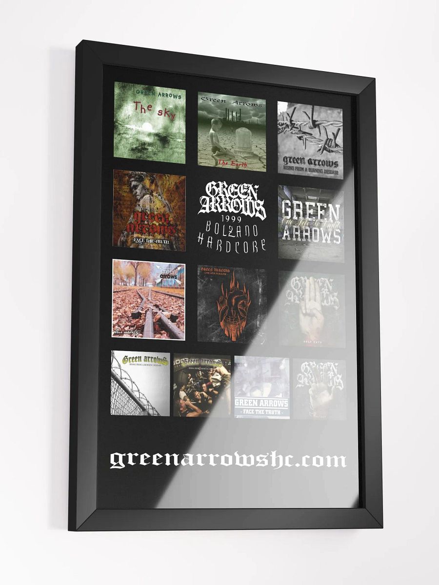 Green Arrows album's poster product image (3)