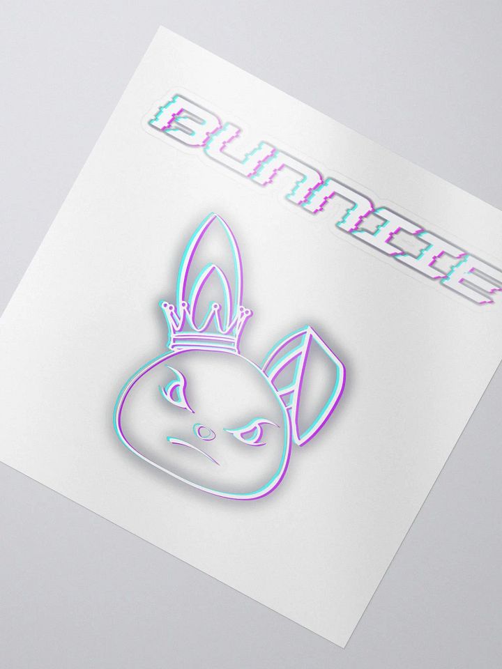 Bunniie Sticker product image (2)