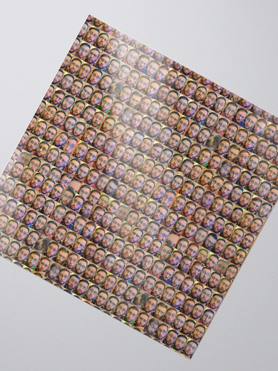 Face of Drink Reviews Sticker product image (2)