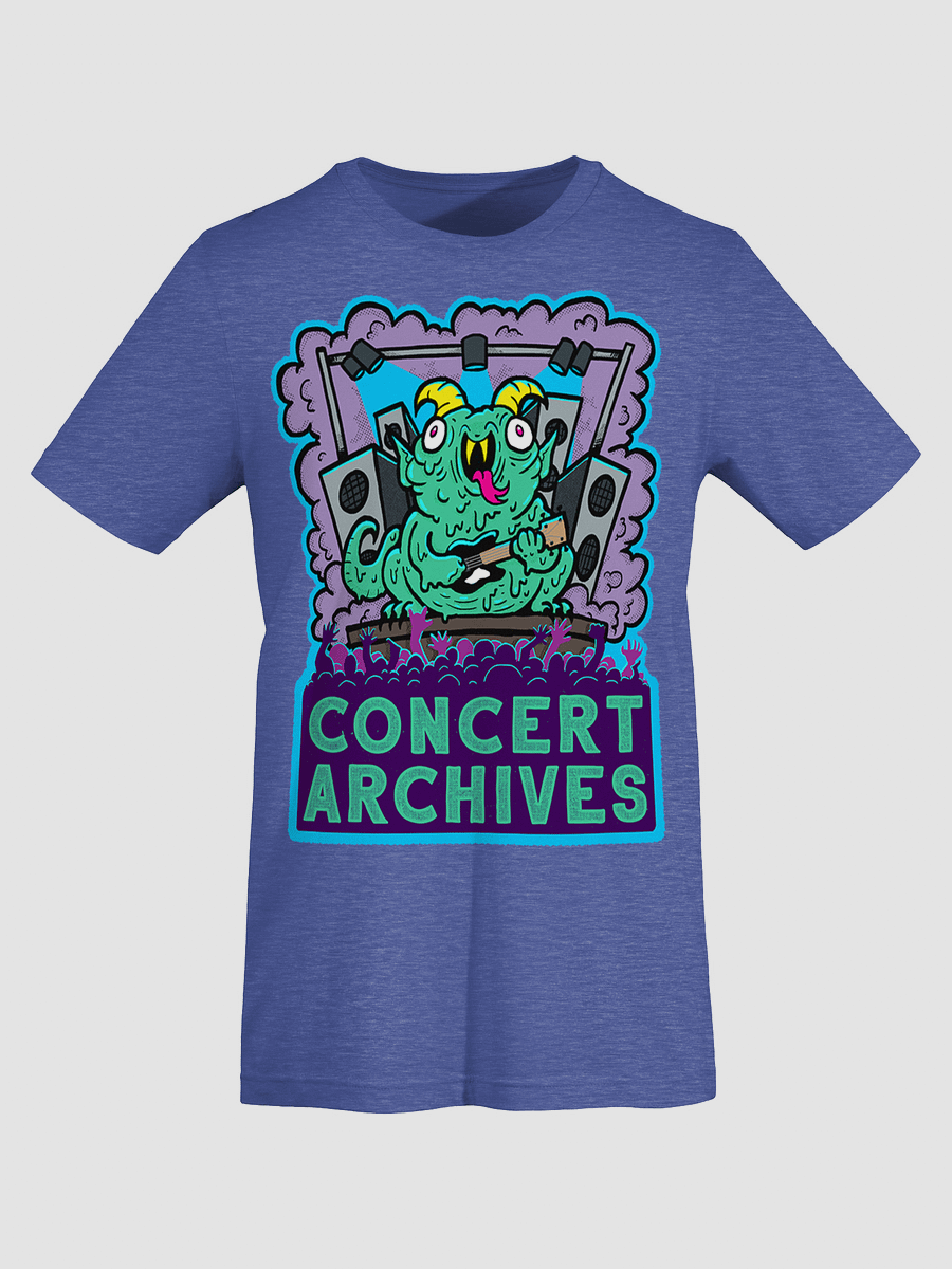 Archie The Concert Monster Unisex T-Shirt product image (7)