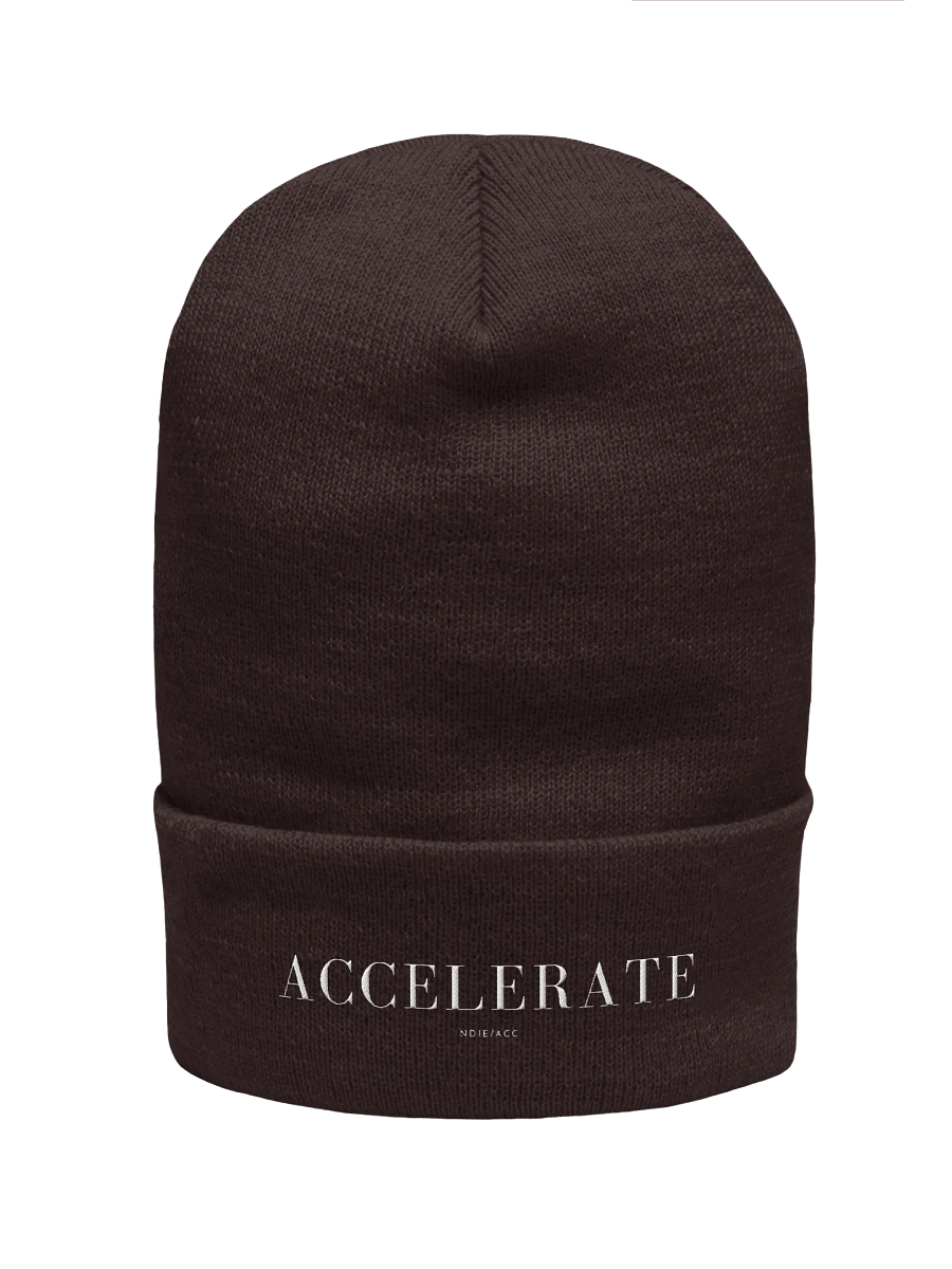 Accelerate Beanie product image (1)