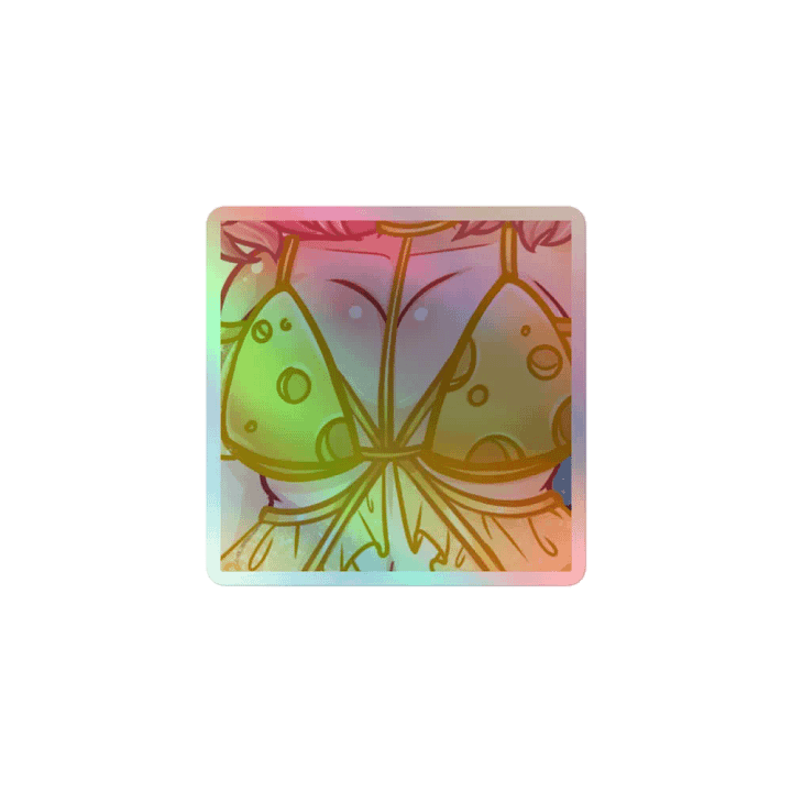 Holographic Booba Sticker product image (1)