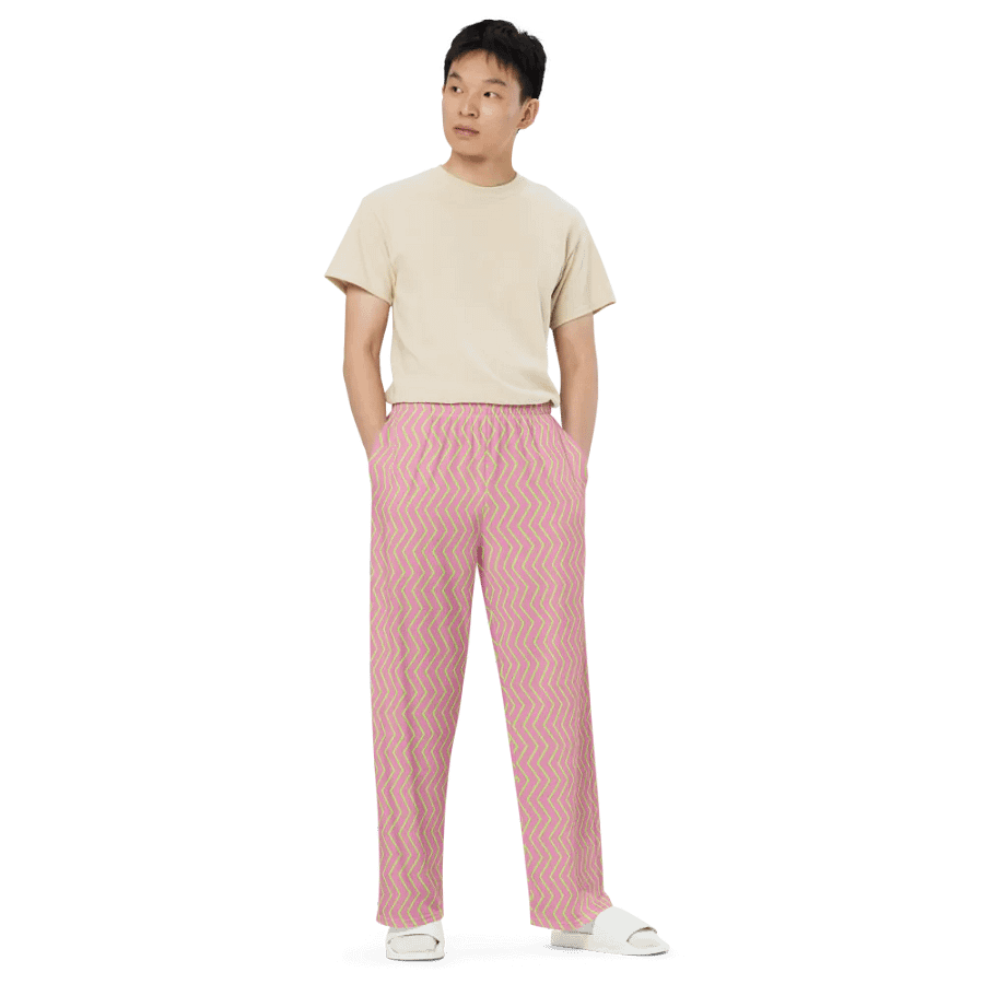 Zigzag Zest Comfy Pants product image (6)