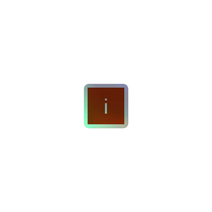 idraw holo sticker product image (1)