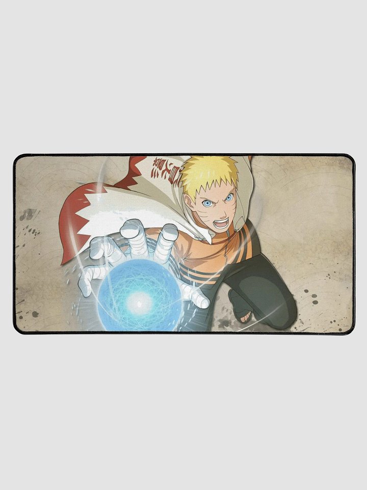 MOUSE PAD GAMER DE NARUTO HOKAGE CON EL RASENGAN | NARUTO product image (1)