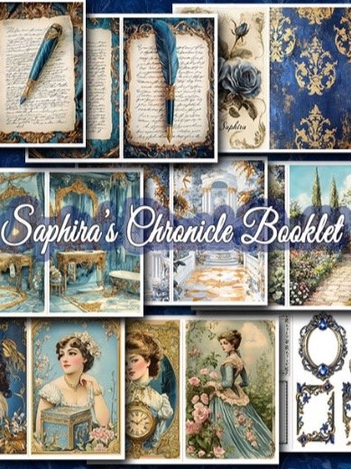 Miss Saphira's Chronicle Journal, Booklet, Add-on 3-in-1 Jumbo Collection - Download only product image (7)