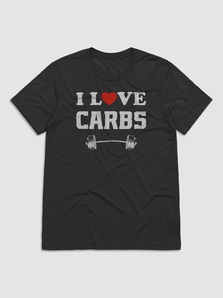 I Love Carbs PF Tee product image (1)