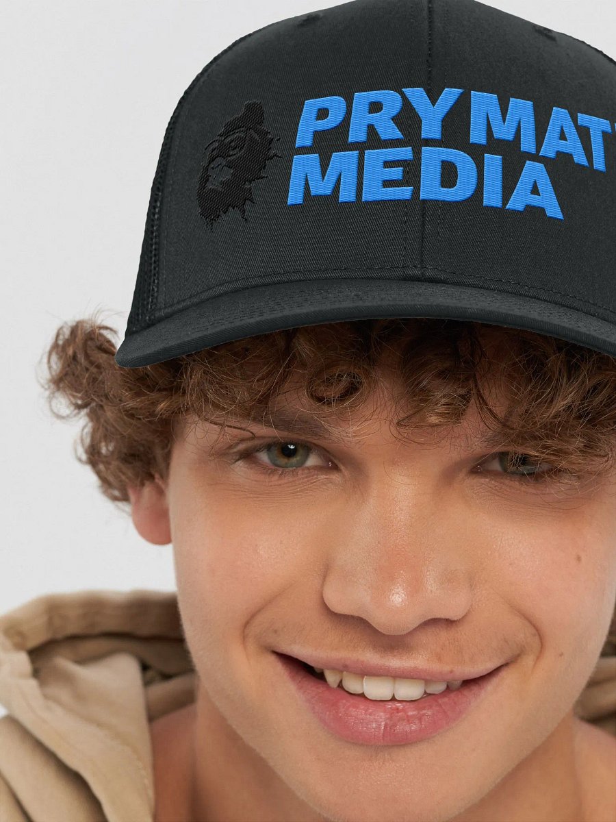 PryMe - "On The Road Again" Trucker Hat product image (8)