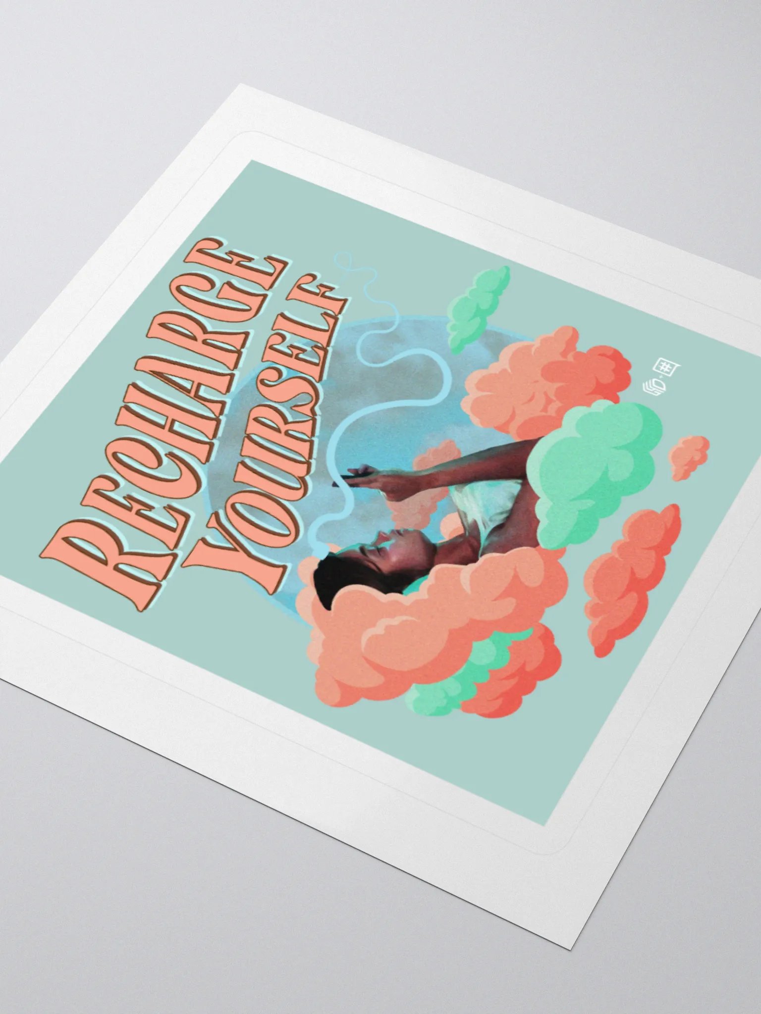 Recharge Yourself Sticker product image (7)