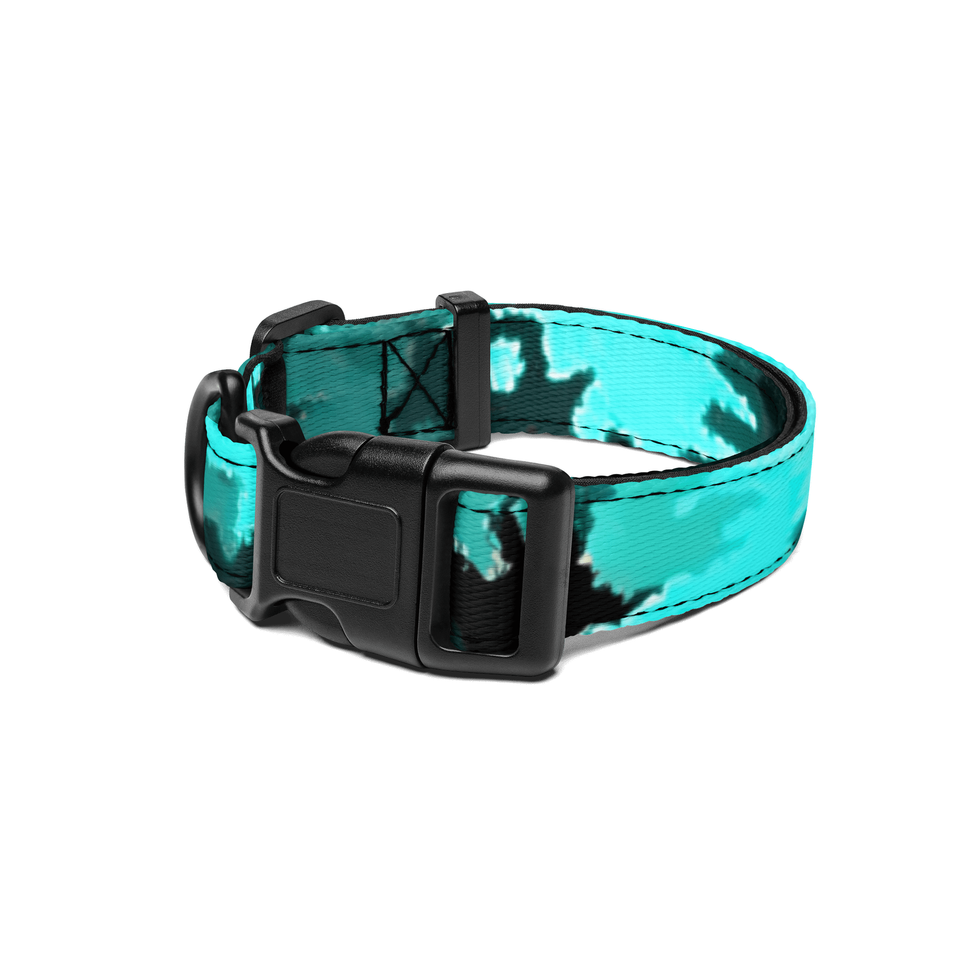 Aqua Camo Pet Collar product image (1)