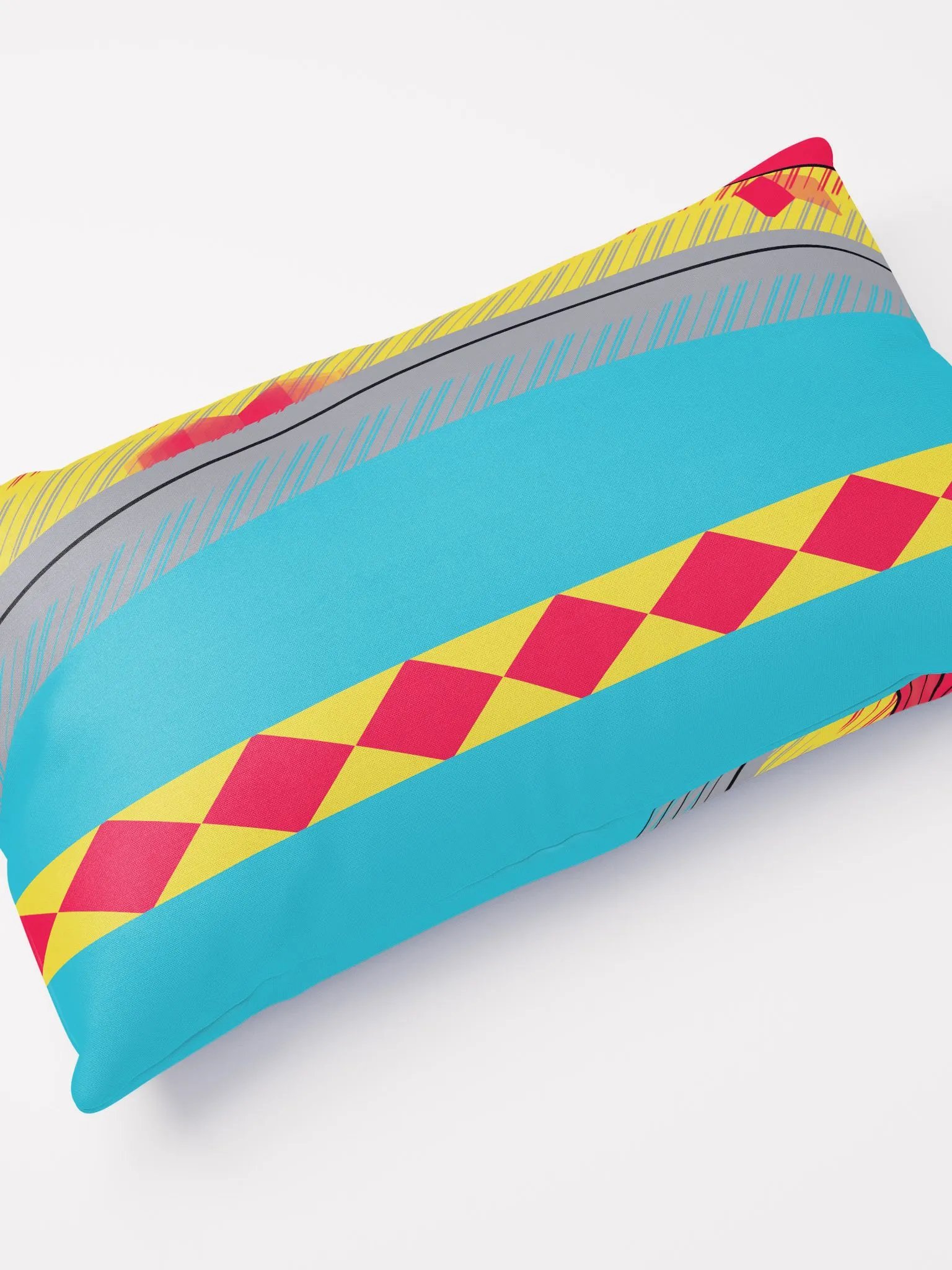 Sunset Lemonade pillow product image (4)
