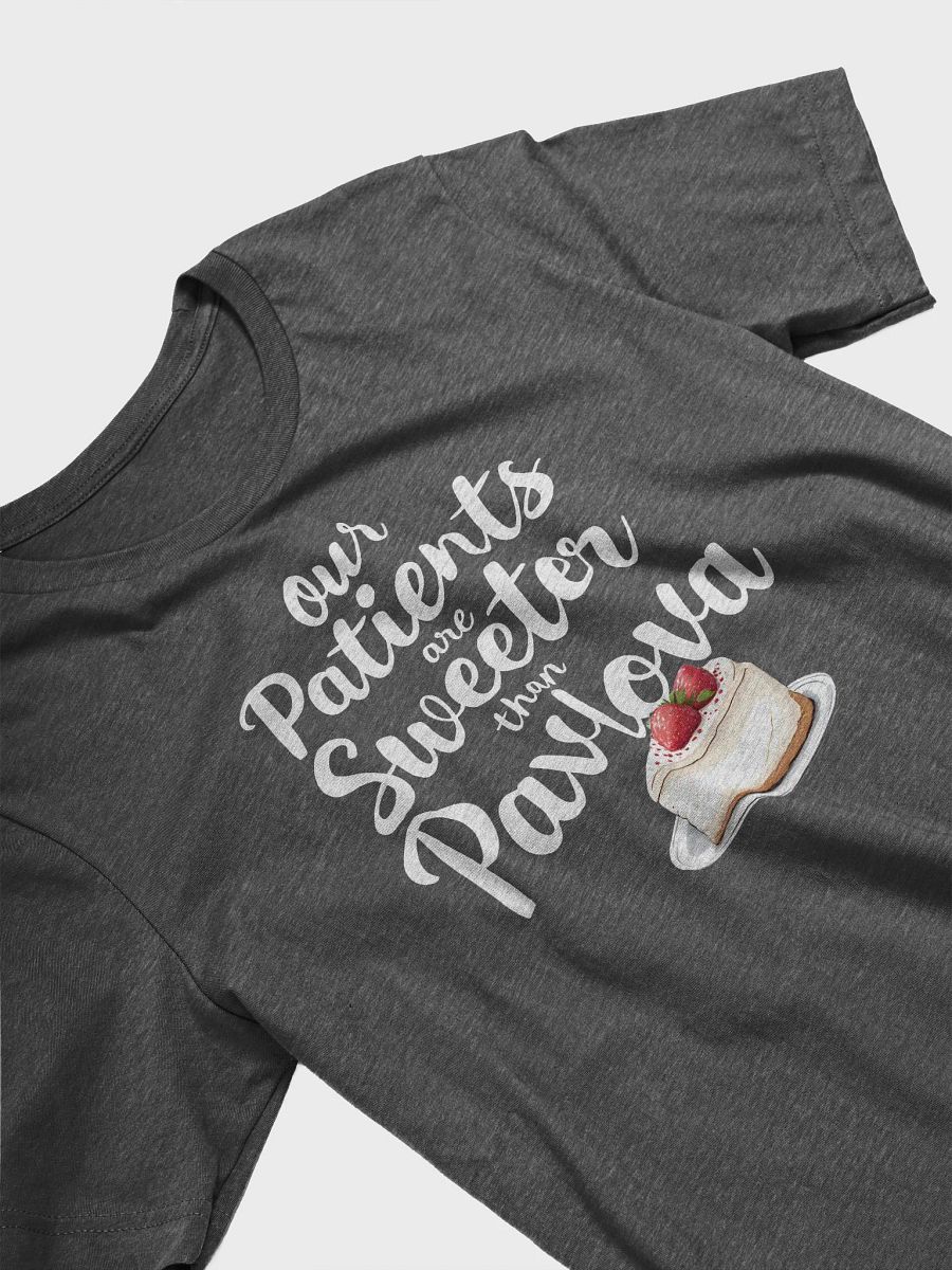 Sweet Pavlova Delight T-Shirt, Vet Nurse Shirt, Funny Animal Rescue Tee, Wildlife Rehab Gift, Veterinary Humor T-shirt product image (3)