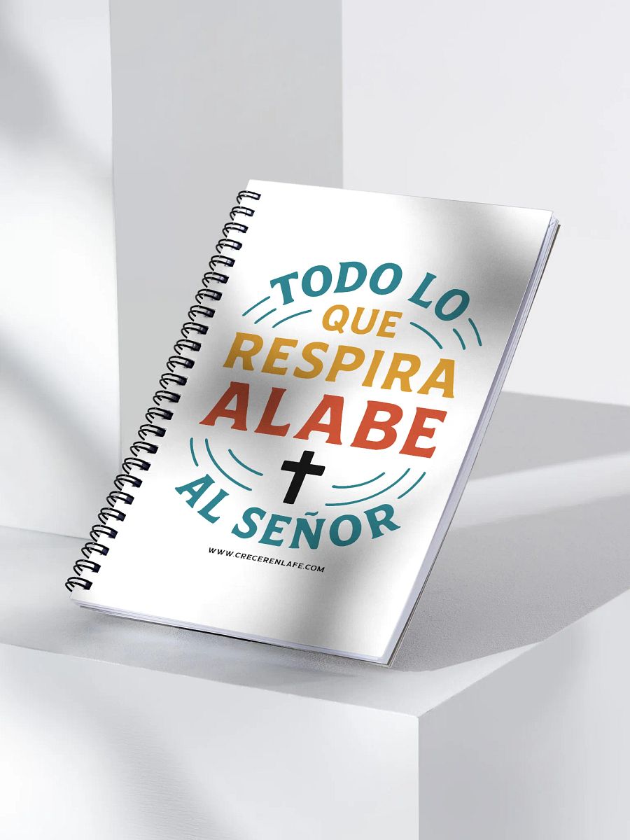 Agenda de Notas - Crecer en la Fe product image (3)