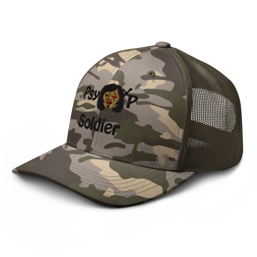 PsyOp Soldier Camo Hat product image (4)