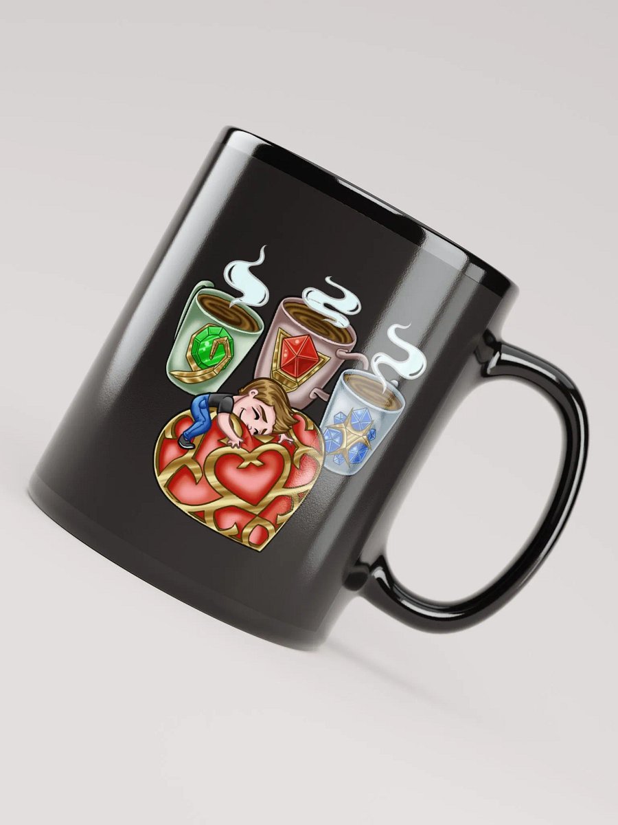 Black Spiritual Stone Mug product image (4)