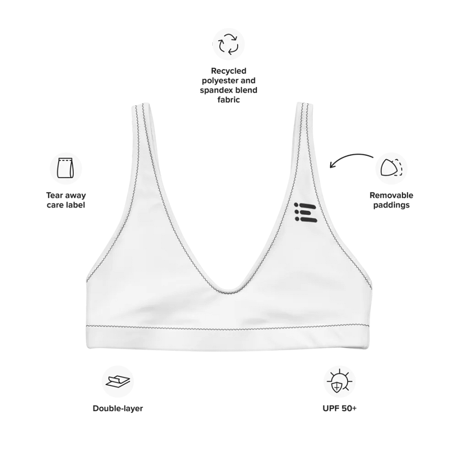 All-Over Print Padded Bikini Top product image (9)