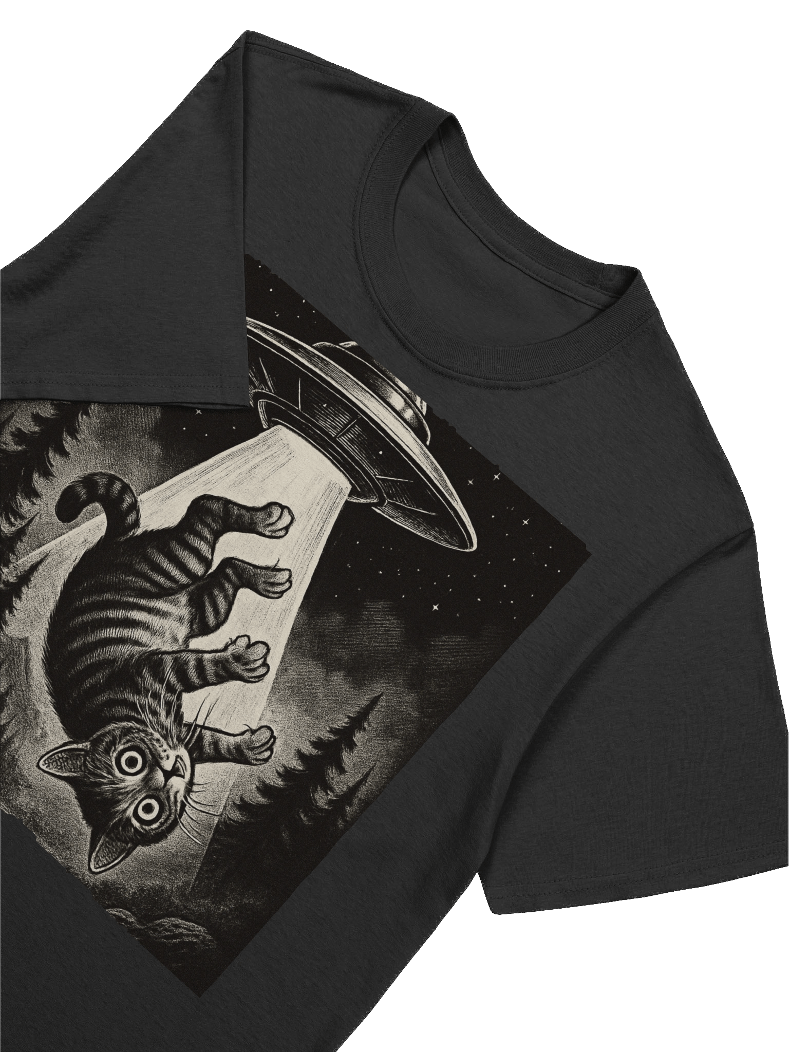 UFO Cat T-Shirt product image (40)