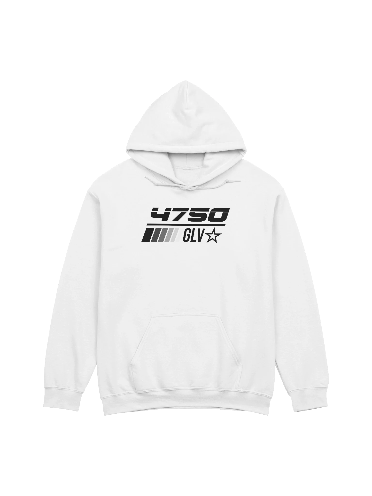 4750 - white hoodie product image (1)