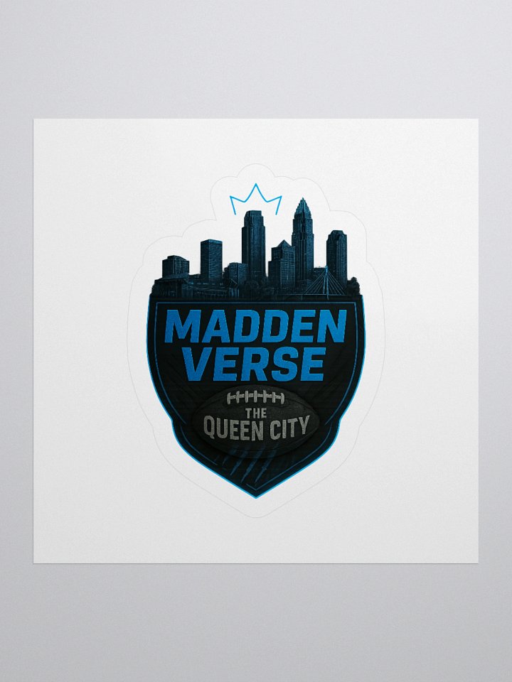 THE QUEEN CITY STICKER product image (2)