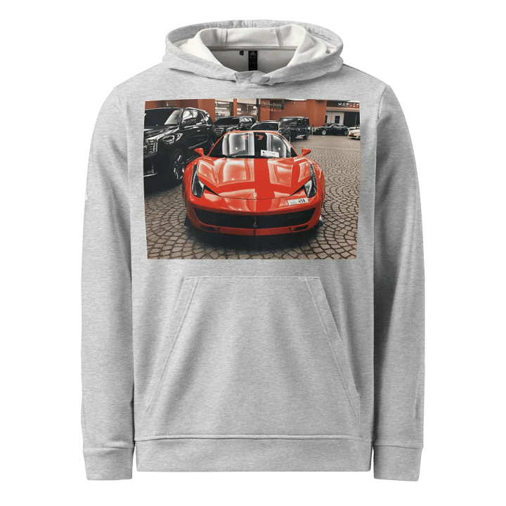 Ferrari Adidas hoodie product image (2)