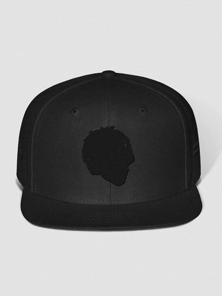 Nels Undead Empire Exclusive Blackout Snapback Cap product image (1)